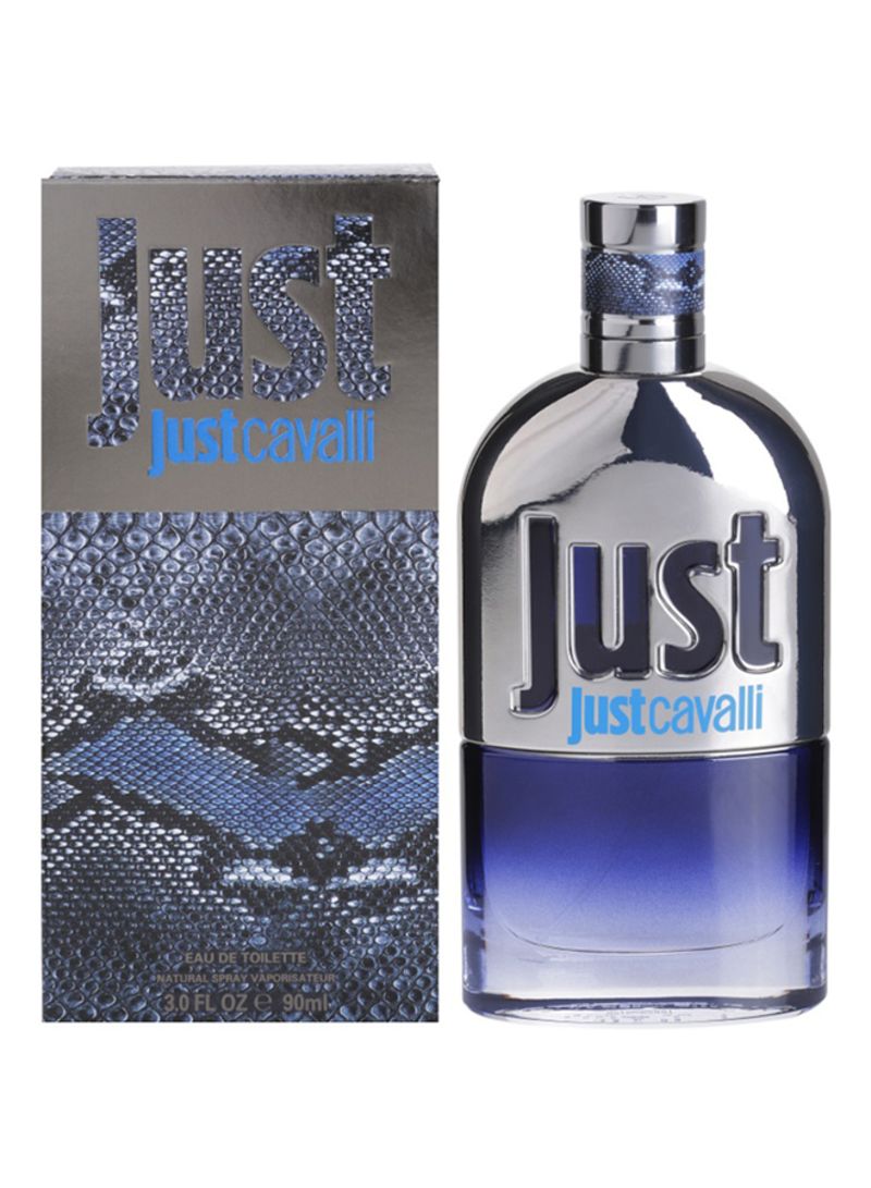 ROBERTO CAVALLI JUST CAVALLI (M) EDT 90ML 